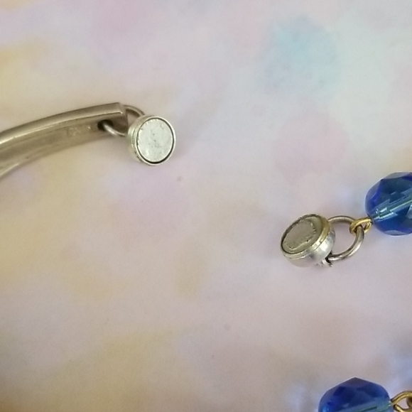 Hand Crafted Repurposed Vintage Spoon Handle Assemblage Charm Bracelet NWT - Picture 7 of 16